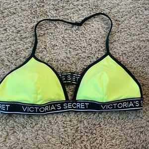 VS neon bikini top size small